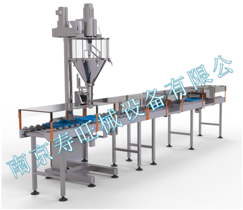 自動(dòng)裝缽機(jī)，鋰電池粉料自動(dòng)裝缽設(shè)備